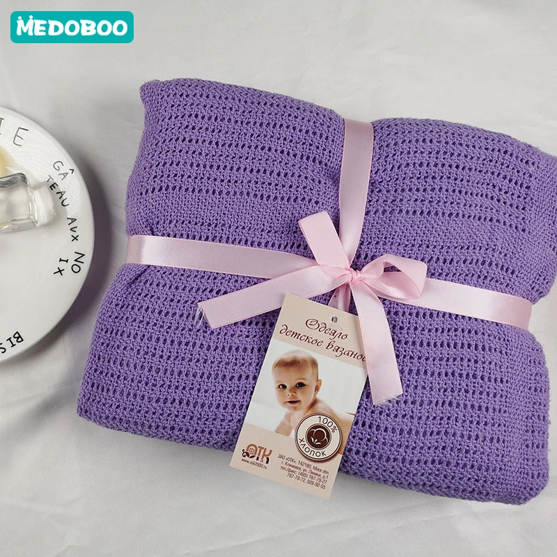 Medoboo пеленка Cocoon детское одеяло s Новорожденных Обертывание пеленание ребенка банный конверт для разрядки детское Клетчатое одеяло для новорожденных