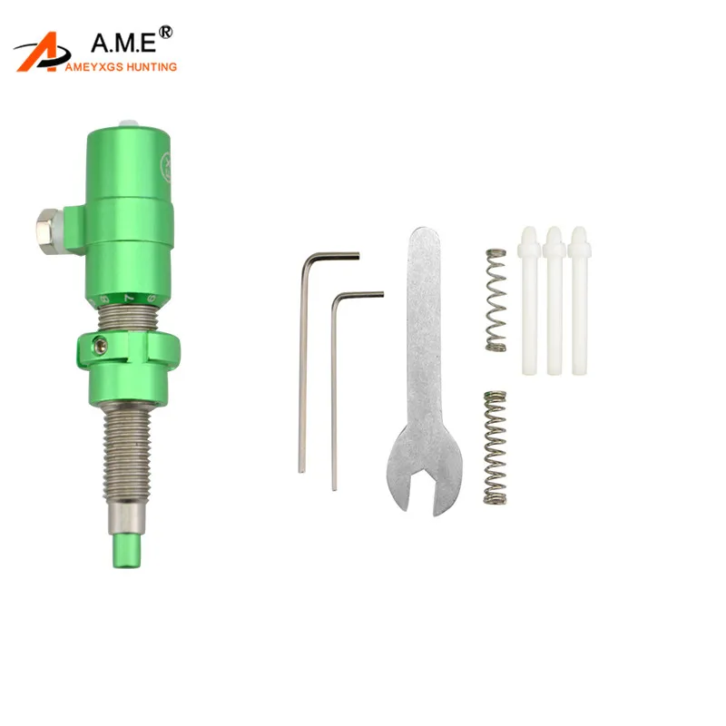 

1PC Archery Cushion Plunger Pressure Screw Arrow Rest Recurve Bow longbow Aluminum For Outdoor Shooting Hunting Accessories