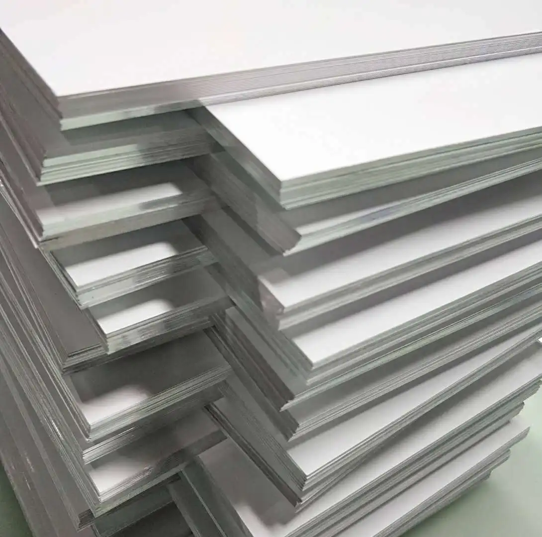 Placas de Alumínio em Branco Sublimação Metal Impressão por Flat Heat Press 0.5 mm Espessura 20 Folhas 200x300 mm - Imagem 2