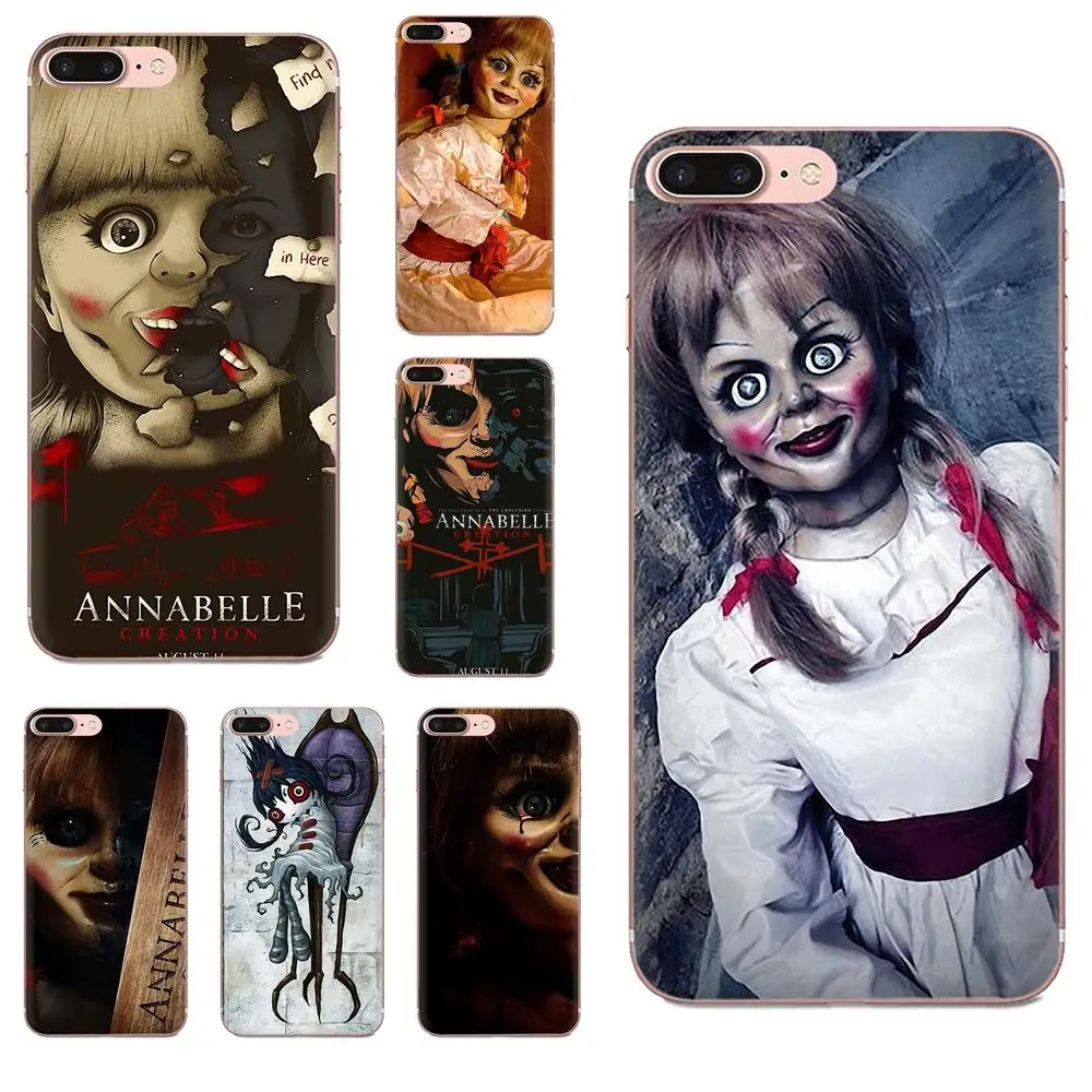 Мягкий хит продаж Annabelle Creation Horror для Huawei Honor Mate 7 7A 8 9 10 20 V8 V9 V10 V30 P40 G Lite Play Mini Pro P Smart |