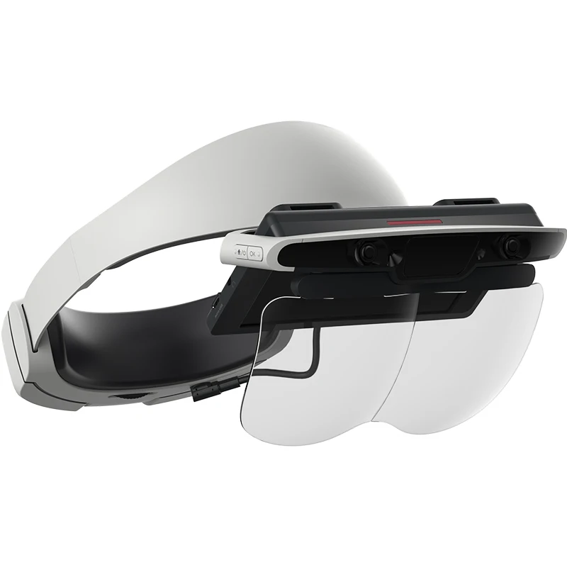 Ximmerse Mixed Reality Rhinox Holographic Projection Smart Glasses MR Multiplayer Collaborative Interaction