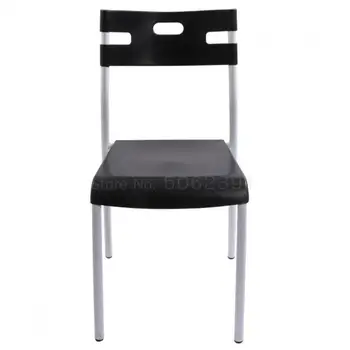 

Simple Plastic Backrest Bench Thickened Dining Chair Adult Office Chair Conference Chair Dining Room Fast Food Backrest Chair Ho