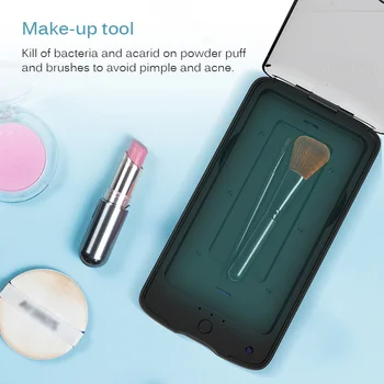 

Multifunctional Ultraviolet Box Three Timing Modes Phone Wireless Charging Ultraviolet case For Masks Phone