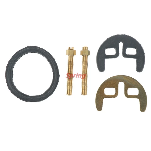 HpLive Kit d'accessoires de fixation pour robinet M8 avec rondelle de  boulon, clé, plaque de cuisine, outils de lavabo, boulon de robinet,  rondelle et clé : : Bricolage