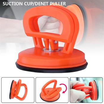 

Mini Car Dent Repair Suction Cup Auto Body dent puller Removal Tools Strong Car Repair Kit Glass Metal Lifter 11.5*10 cm Plastic