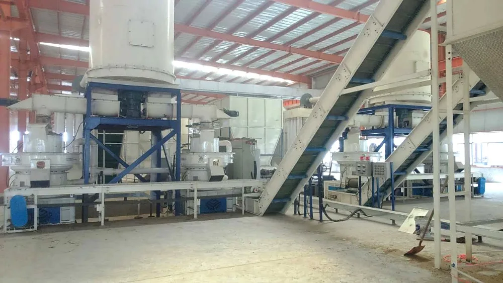 安徽时产10吨木屑颗粒生产线