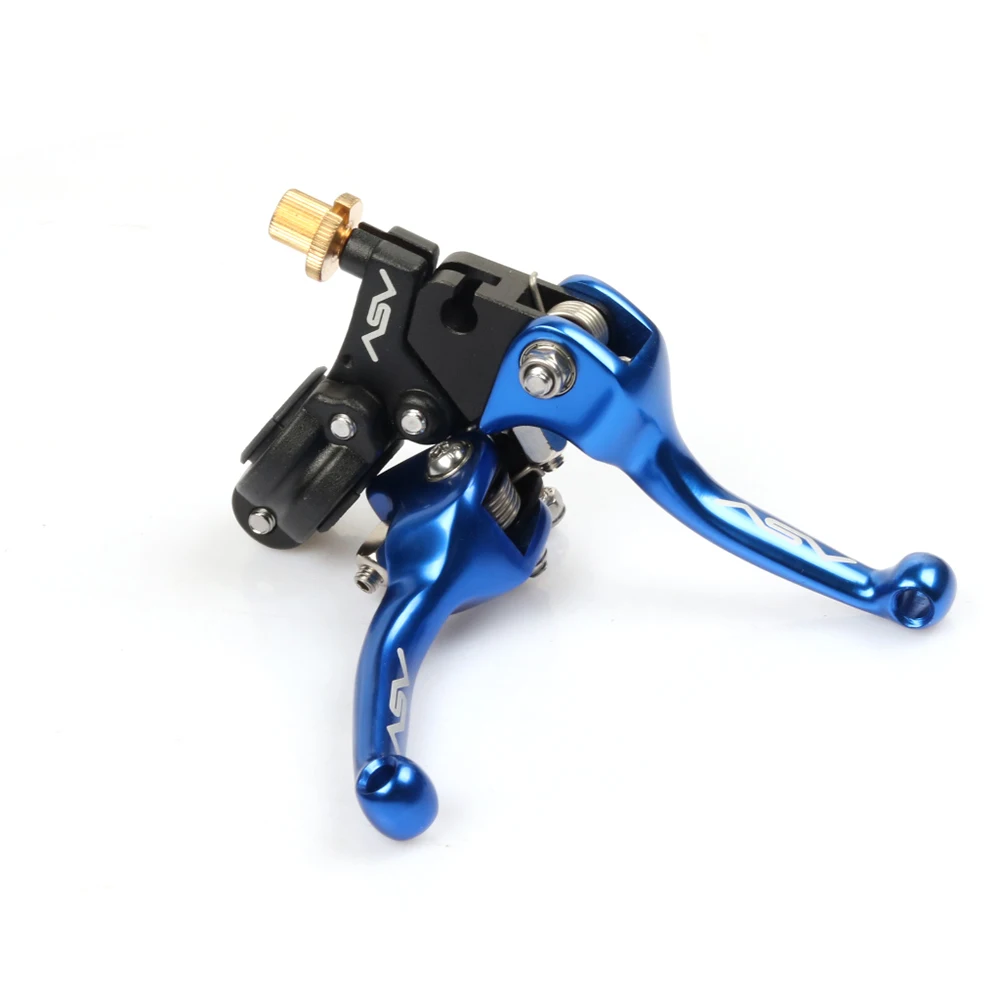 CNC ASV F3 Рычаги Тормозная система сцепления складные для Honda Yamaha Kawasaki Suzuki мотоцикл питбайк грязь питбайк универсальные Патры