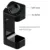 Подставка для Apple Watch charger Station Dock 44мм 40мм 38мм 42мм Магнитная беспроводная подставка для зарядного устройства iWatch series 6 5 4 3 se