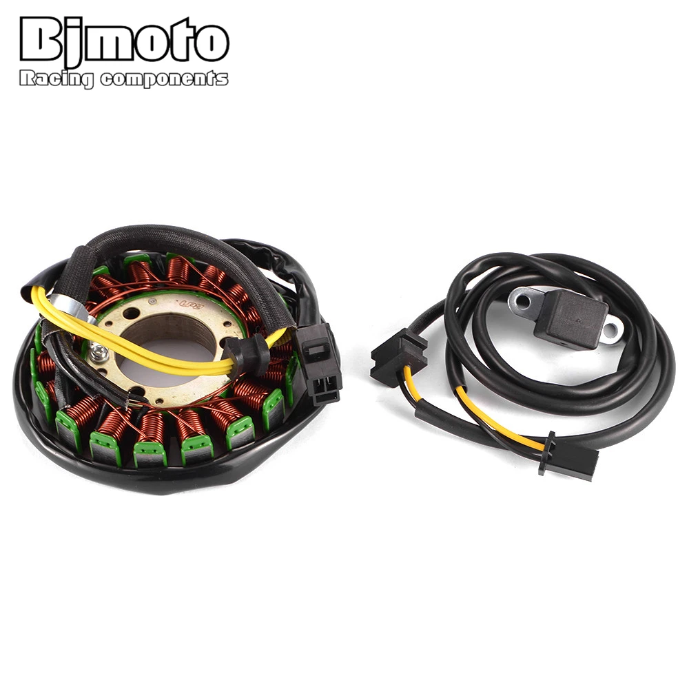Катушка статора зажигания мотоцикла для Kawasaki EX EL KLE 250 EX250 Ninja 250 GPX250R ZZR250 EL250 Eliminator 250LX 250SE KLE250