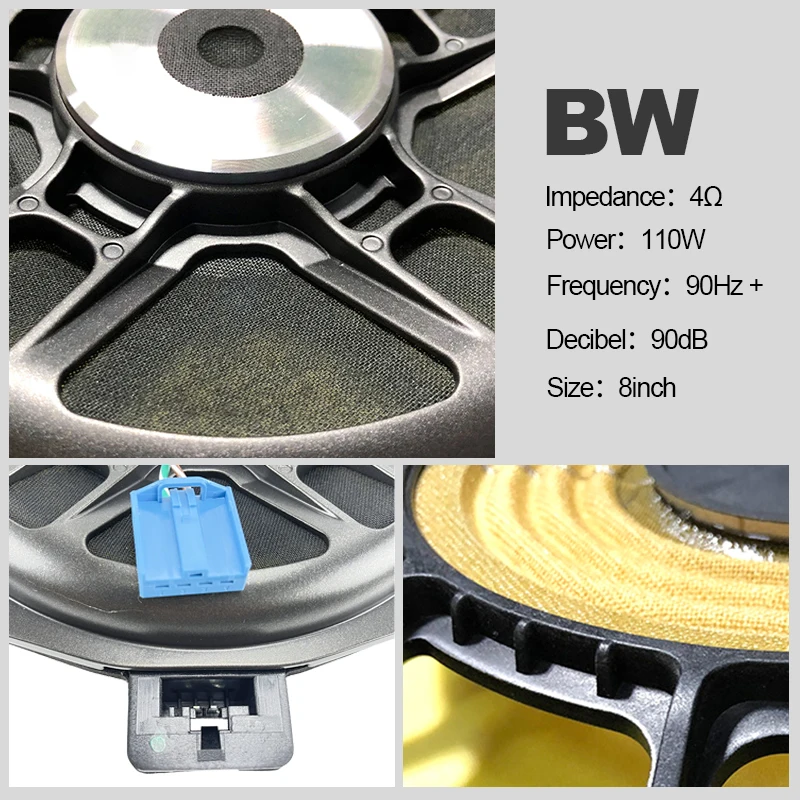 BMW X3, G01, 3 시리즈, X4 G02, G02용 발광 스피커 커버, 도어 패널, 트위터, 서브우퍼, LED 혼 스피커, 고품질
