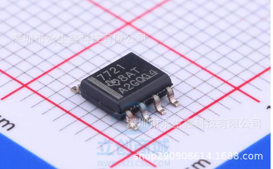 ISO7721DR ISO7721 7221 лапками углублением SOP-8