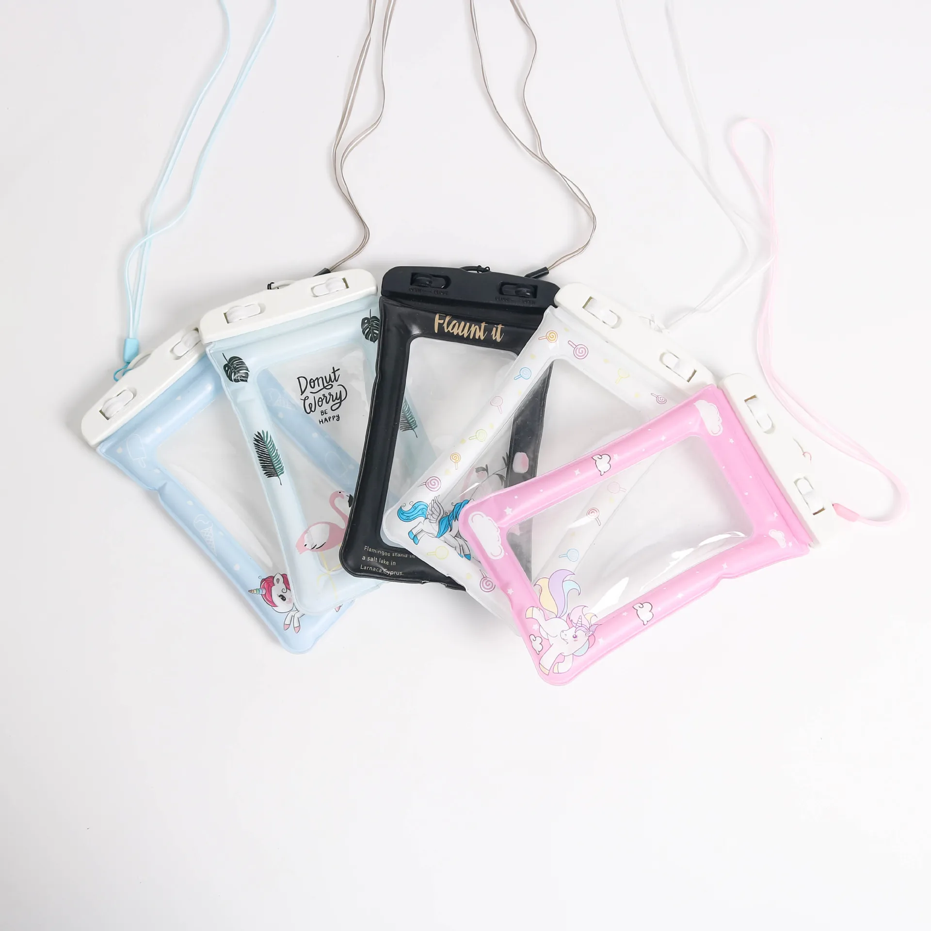 

2019 New Style Double-Balloon Waterproof Cellphone Bag Brand New for Both Men And Women Mobile Waterproof Case Universal Safe