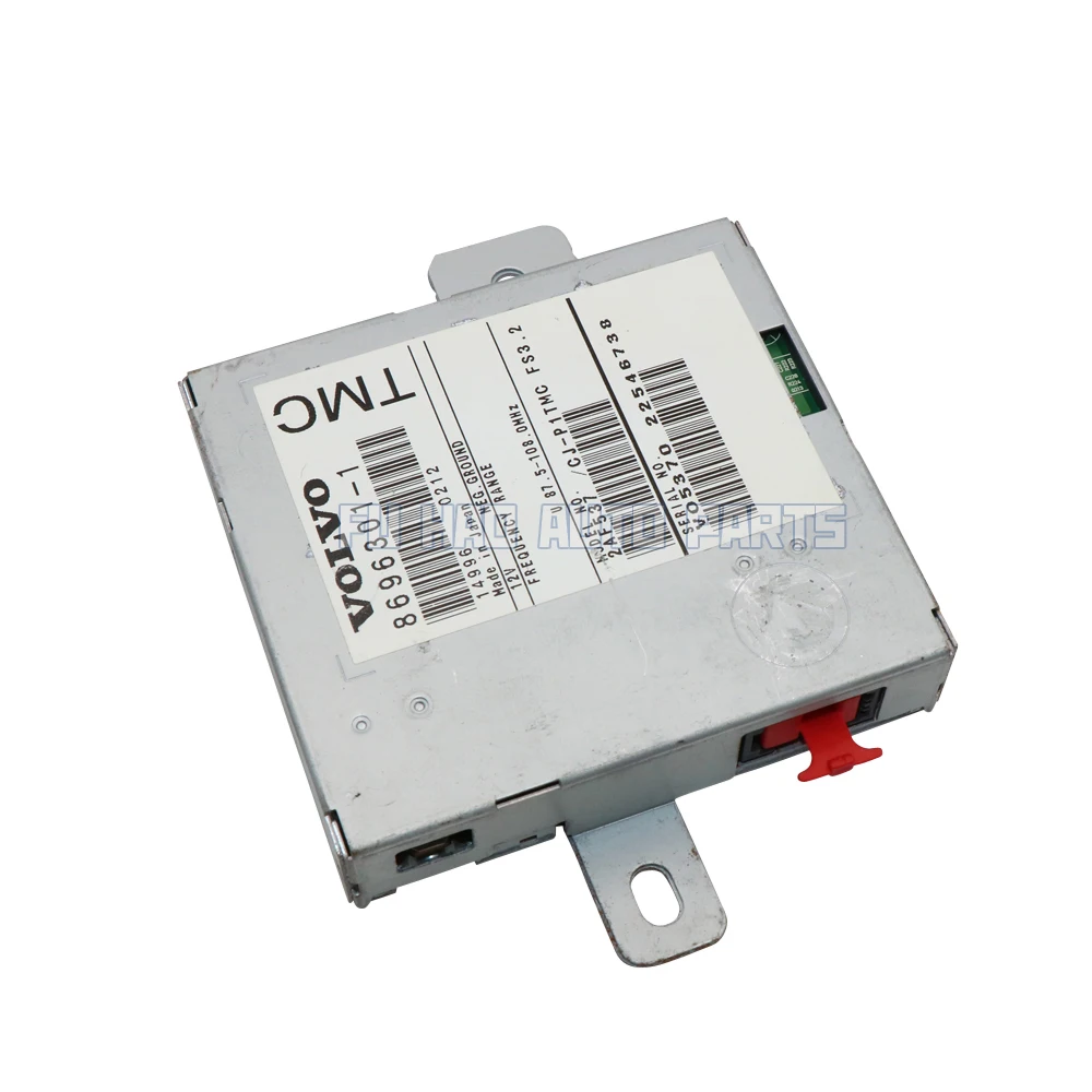 Модуль управления gps-навигатором для VOLVO TMC 8696301-1 2AF537/CJ-P1TMC FS3.2 12 В u87,5-108 МГц