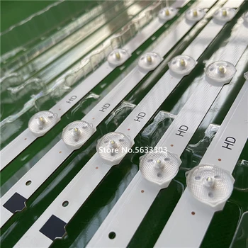 

50pcs x 32inch LED Backlight Lamp Strip for SamSung 32 '' TV UA32F4088AR 2013SVS32H D2GE-320SC0 9-leds 650mm