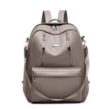 

Famous Brand Designer Backpack Women Backpacks Solid Simple School Bags for Girls High Quality Oxford Women Backpack Mochila
