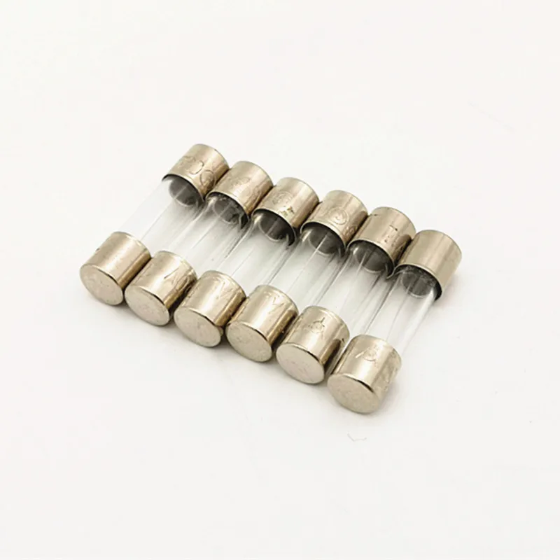 

(100 pcs/lot) F1A 250V 5 x 20mm Quick Blow Glass Tube Fuse, UL VDE RoHS Approved,1A,1Amp.