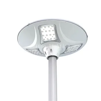 

10pcs Intelligent Solar Panel UFO 20W LED Street Light With Sensor Motion Remote Control IP65