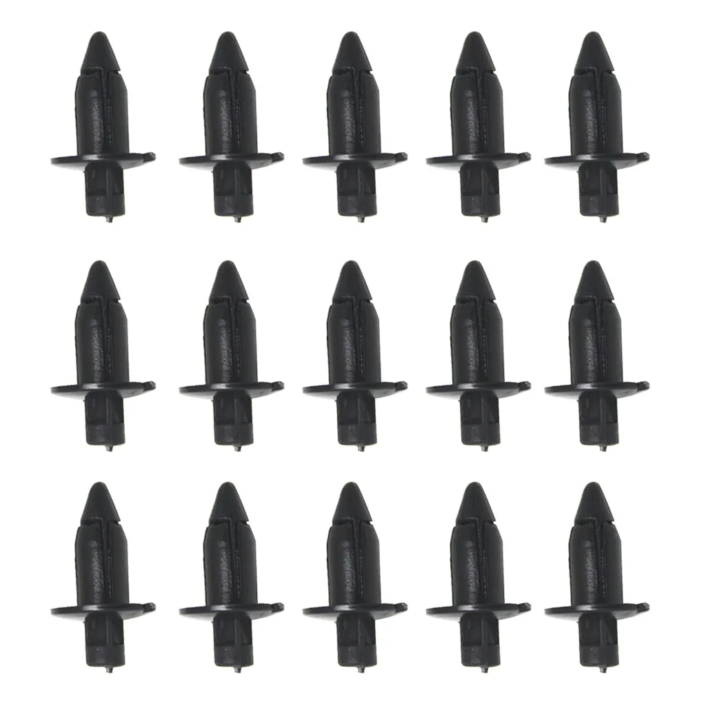 100 Pieces 6mm Fairing Rivet Push Fender Bolt In Clips Retainers Assortment for Suzuki