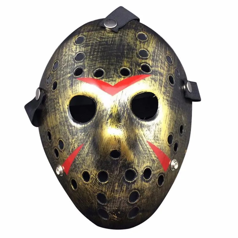 Friday vs Jason mask хоккейный костюм для косплея на Хэллоуин маска ужаса 1