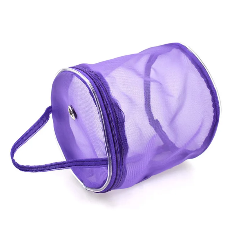 Knitting Yarn Storage Bag Case Mesh Hollow Yarn Crochet Knit Bag DIY Craft Organizer For Thread Storage Sewing Accessories Bags (4)