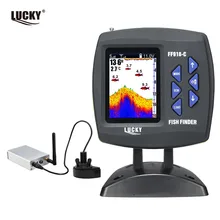  LUCKY FF918 Remote Control Bait Boat Fish Finder 3.5
