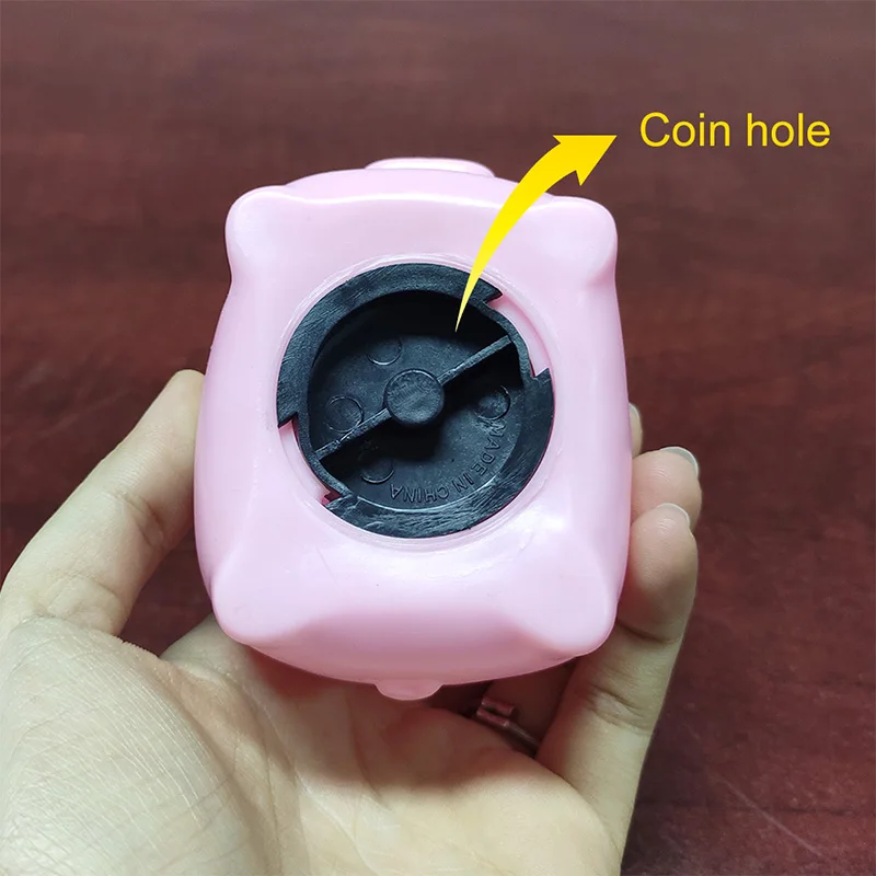 Мультяшные розовые копилки в форме свиньи детские игрушки подарок на день