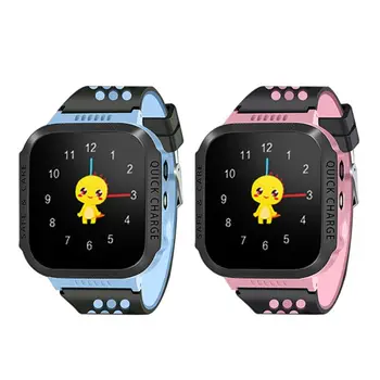 

Child Anti-lost GPS Smart Watch Positioning Tracker SOS Call Safe Phone Watch 19QC