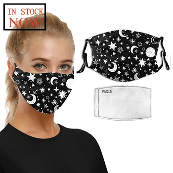 

1pc Adult Mouth Masks For Protection Face Mask Washable Earloop Mask Mascarilla Reutilizable Masque De Protection Mascherine