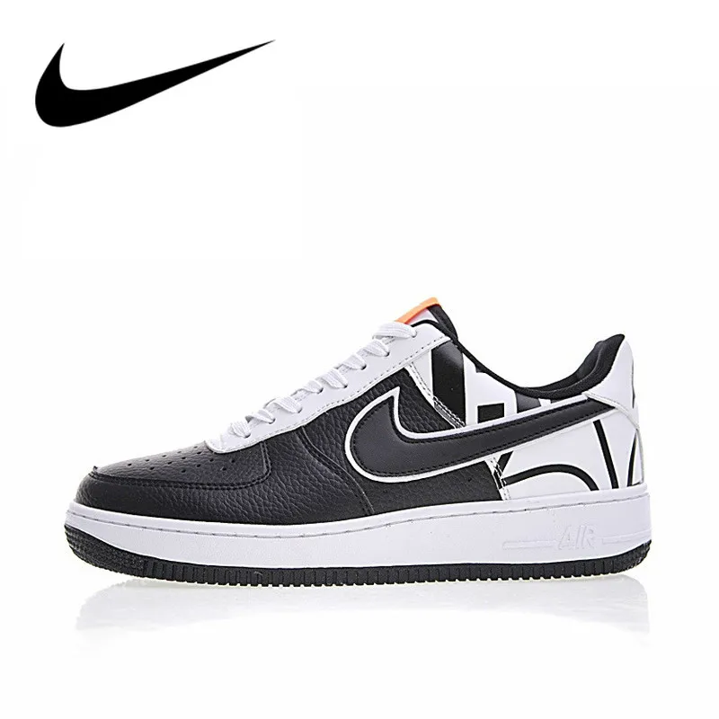 

Original Nike Air Force 1 07 LV8 Sneakers Mens Skateboard Shoes Lightweight Lace-up Durable Non-slip Jogging Sneakers 823511
