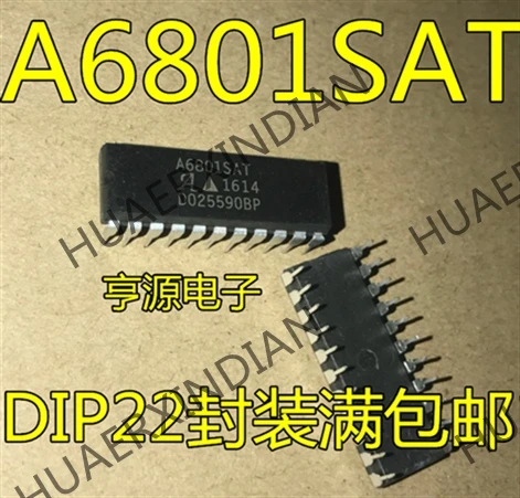 10 шт./лот A6801 A6801SAT DIP22 в