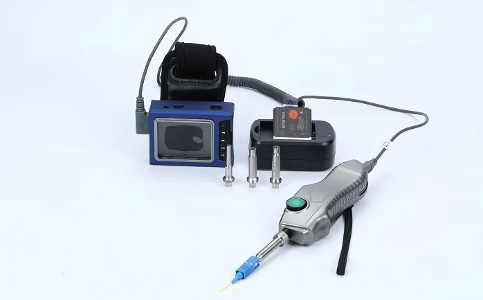 

Free Shipping Fiber Optic MicroScope Fiber Optic Connector Inspection Video Inspection Probe and Display 400X Probe