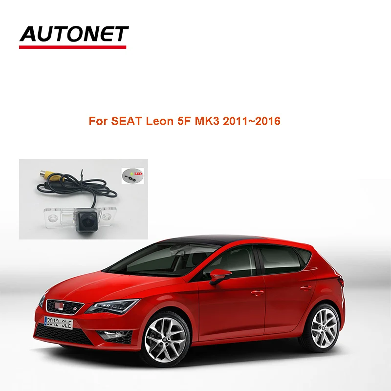 

Камера заднего вида для SEAT Leon 5F MK3 2011 ~ 2016 starlight