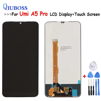 

6.3in For UMI Umidigi A5 Pro LCD Display Screen Touch Complete Digitizer Replacement Part +Tool