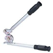 8 мм трубогибочный трубогиб 180 градусов сверхмощный трубогиб 5/1" медная труба-кондиционер инструмент для гибки ручной инструмент локоть