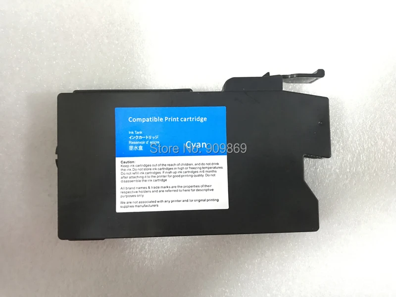 

Голубой тонер MPCW2200SP