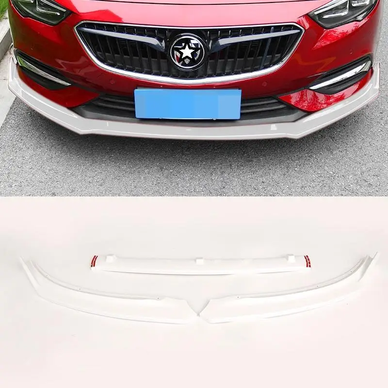 MODEL C Parachoques авто аксессуары наклейка модификация литье автомобиля Coche Guard Бампер протектор Стайлинг молдинги 17 для Buick Regal - Цвет: MODEL C