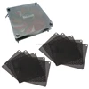 10PCS 120MM PVC Fan Dust Filter PC Dustproof Case Cuttable Computer Mesh Cover Black ► Photo 2/6