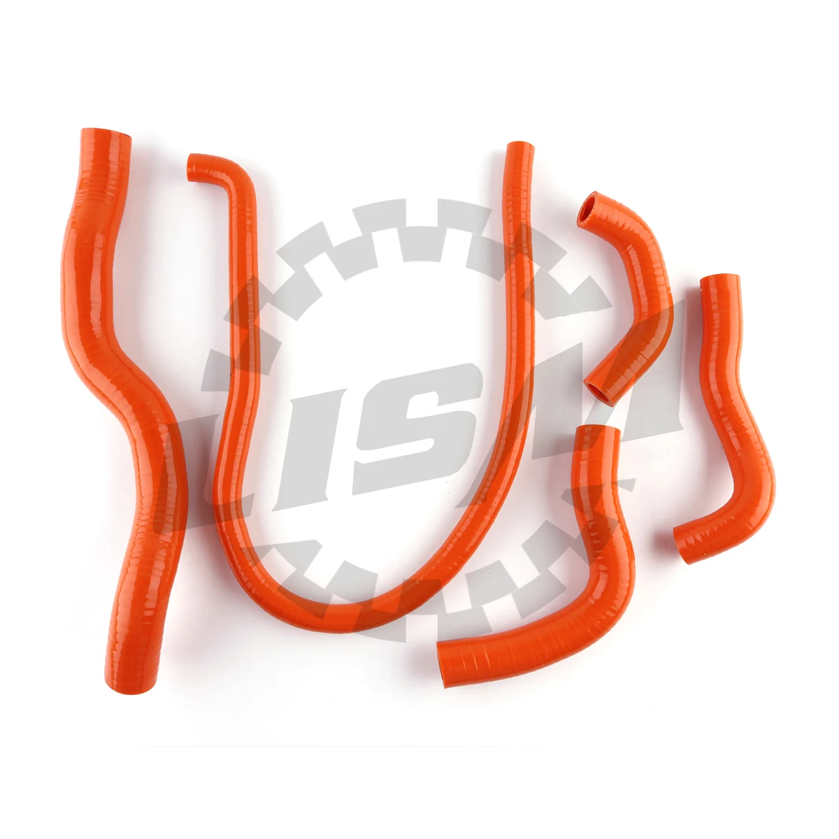 

5PCS Silicone Radiator Coolant Hose Pipe For 2003-2008 Kawasaki Vulcan VN 1600 Replacement Parts 2004 2005 2006 2007