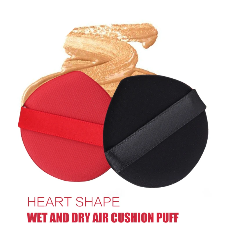 Повторное использование консилер порошок инструмент пудра слоеный макияж спонж Макияж Инструменты Мода Профессиональная Красота Bb крем водонепроницаемый