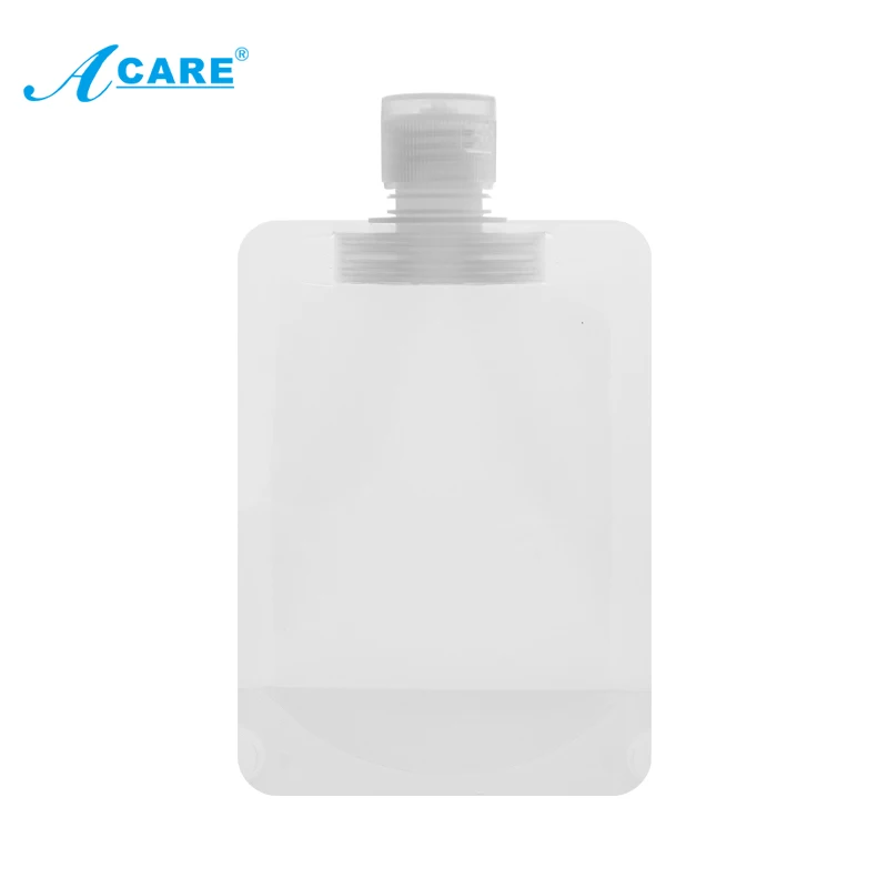 30/50/100ml Packaging Bag Stand Up Spout Pouch Plastic Hand Sanitizer Lotion Shampoo Makeup Fluid Bottles Travel Bag