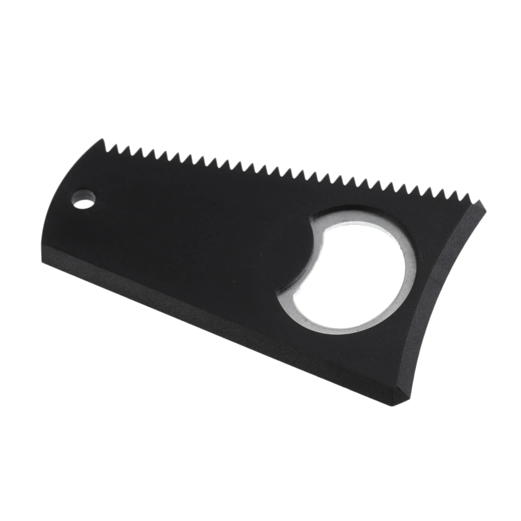 Surfboard Wax Comb Surf Board Wax Remover Bottle Opener     Surfing Accessories Keychain Hole Water Sports