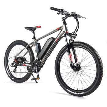 

New 26 Inch Powerful Electric Mountain Bicycle 350W E-Bike Oil brake 24 Speed ebike bicycle Electric Mountain bike For Men Adult
