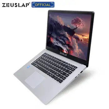 

ZEUSLAP 15.6inch Intel Celeron Core CPU 4GB RAM+64GB eMMC Windows10 Dual Band Wifi 1920*1080P Netbook Laptop Notebook Computer