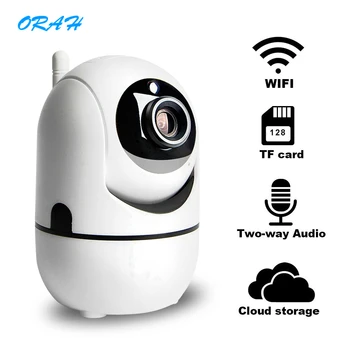 

Cute Wifi Auto Tracking Human Cloud Camera 1080P Wireless IP Camera Home Security Surveillance CCTV Network IP CAM WIFI CAM