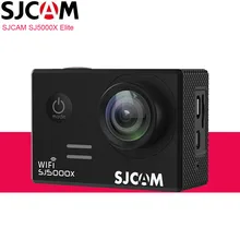 SJCAM SJ5000X Elite 4K экшн-камера WiFi Дайвинг 30 м Водонепроницаемый 1080P HD NTK96660 гироскоп 2,0 экран SJ CAM 5000 Спорт DV