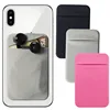 Business Credit Pocket Adhesive Fashion Cell Phone Holder Card Case Sticker Silicone Phone Pouch Case For iPhone Samsung Xiaomi ► Photo 1/6