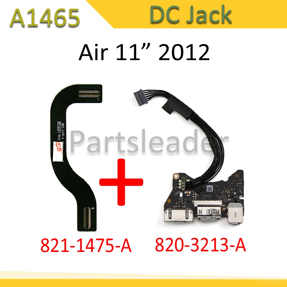 2012 год для MacBook Air 11 &quotA1465 DC Jack USB Power Audio I/O плата с кабелем 923-0118 820-3213 821-1475-A 923-0119 |
