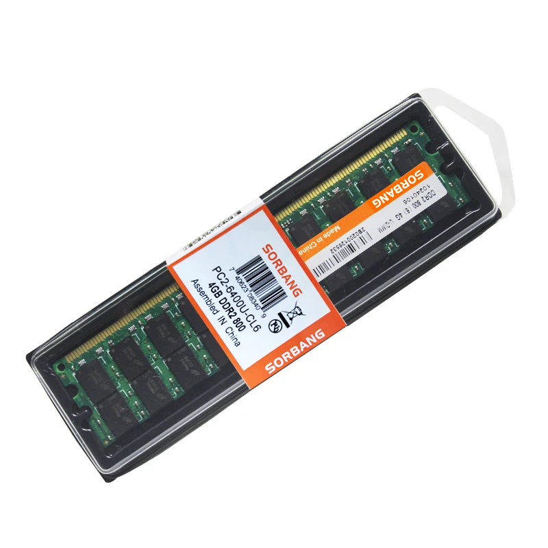 Оперативная память DDR2 4G 800 2 шт. * 4 Гб 8 ГБ МГц для настольных ПК 240 контактов AMD