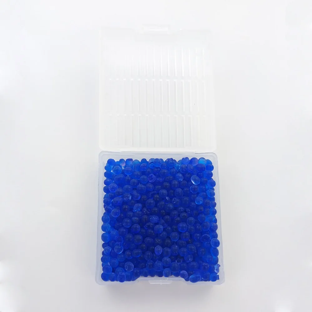 Reusable Silica Gel Beads, Moisture Absorber, Dehumidifier for Camera, Electronic Room, Car, Kitchen, Clothes Storage, 10Pcs