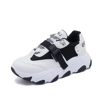 

Daddy shoes 2020 spring new Korean version of the wild personality casual sports shoes net red ins tide shoes women